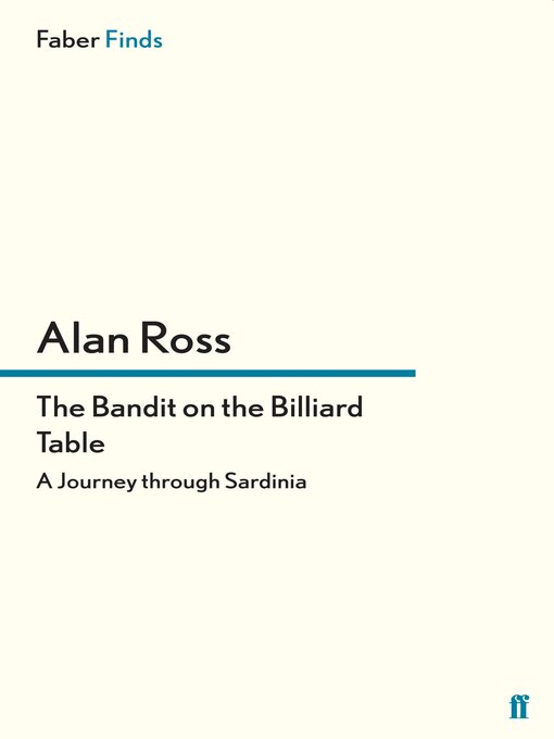 Title details for The Bandit on the Billiard Table by Alan Ross - Wait list